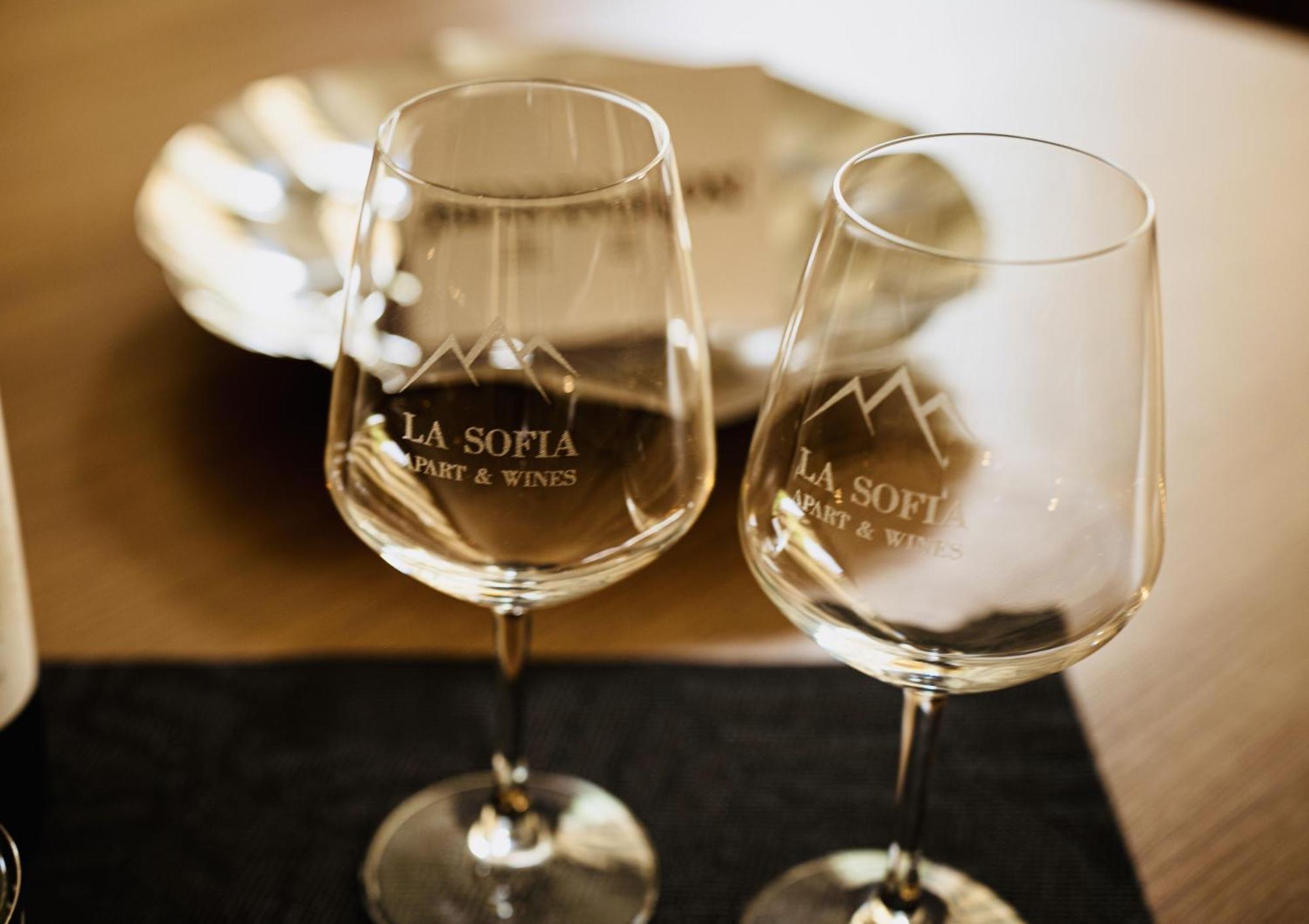 La Sofia Apart & Wines Mendoza Buitenkant foto